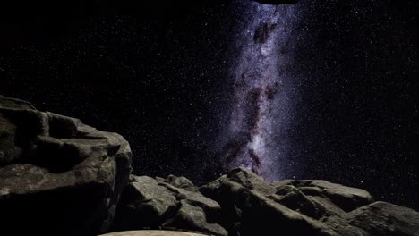4K-Hyperlapse-Astrofotografie-Sternspuren-über-Sandstein-Canyon-Wände.